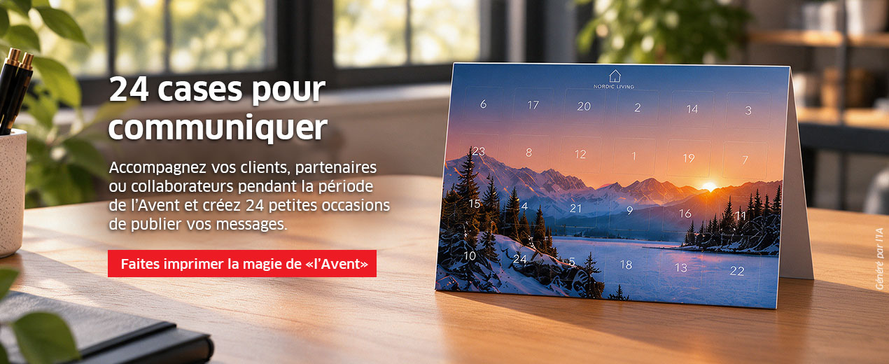 Décembre approche. Votre calendrier de l’Avent est prêt ?